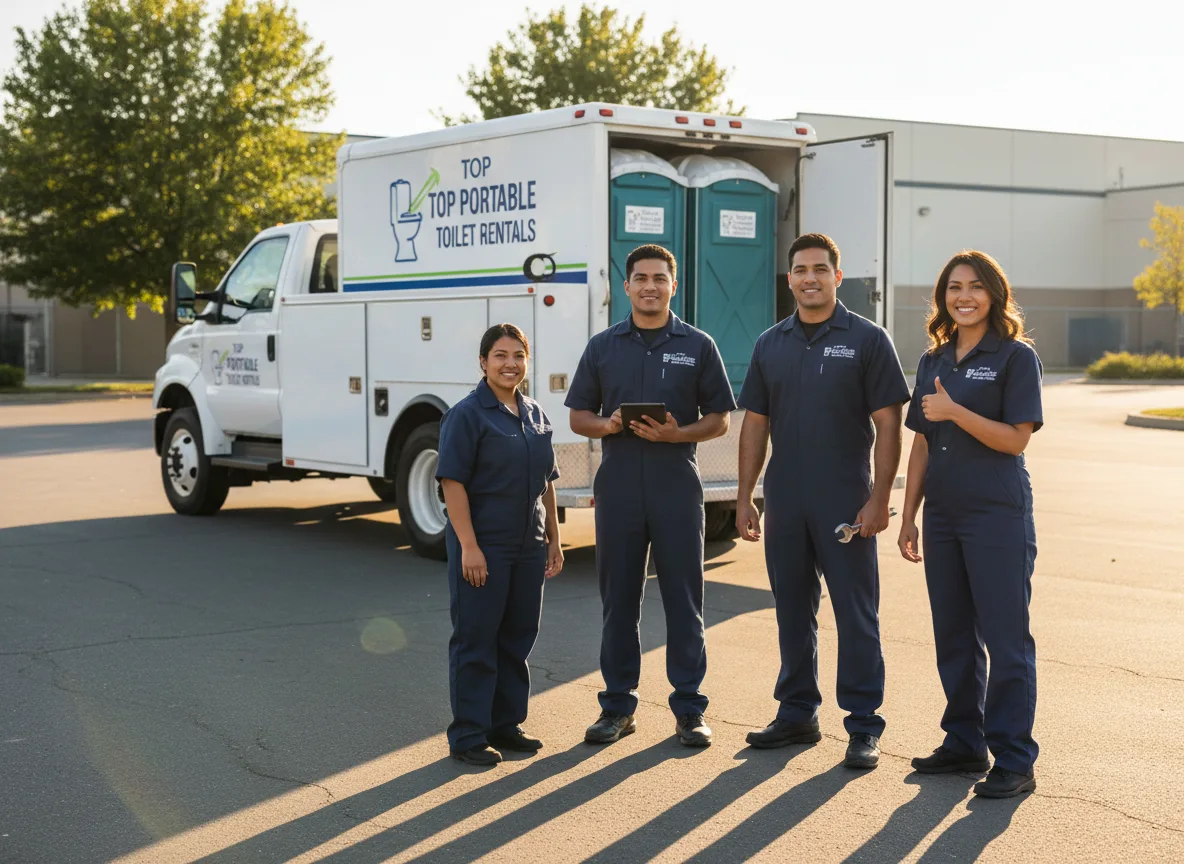 Short Term Porta Potty Rental company in Thomas, WV